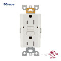 15Amp/20Amp 125V Self-test GFCI Outlet gfi safety socket